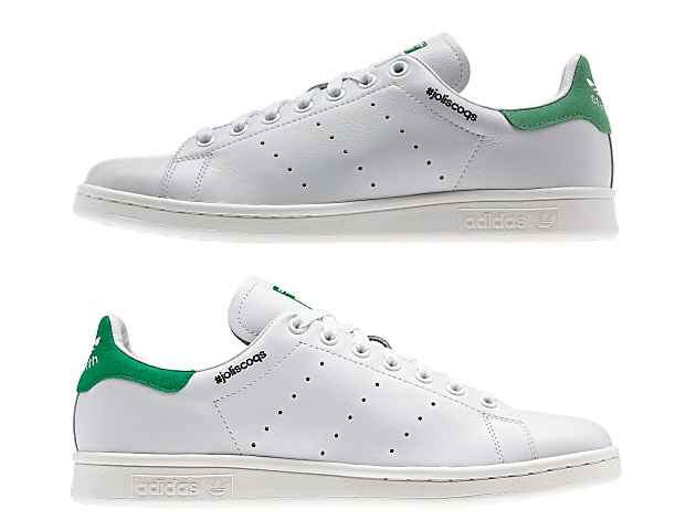 basket stan smith personnalisé