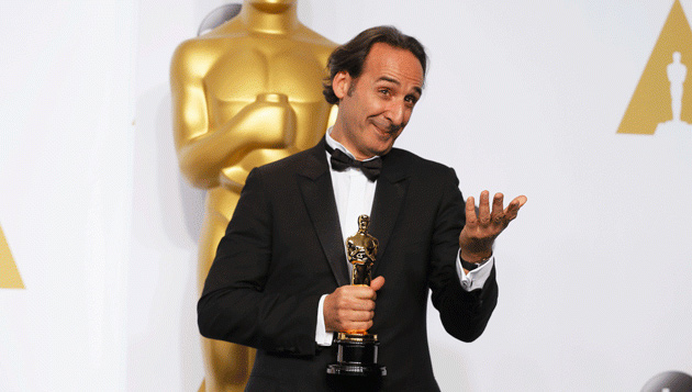 Alexandre Desplat Oscars 2015