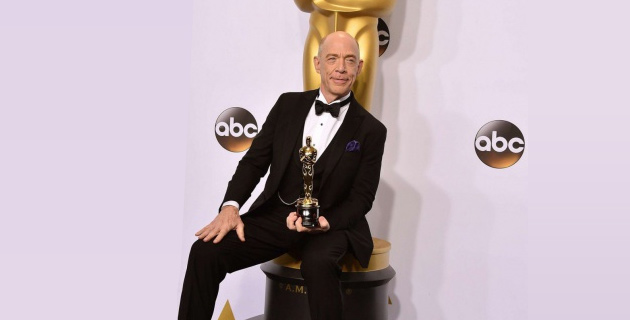 J.K Simmons Oscars 2015