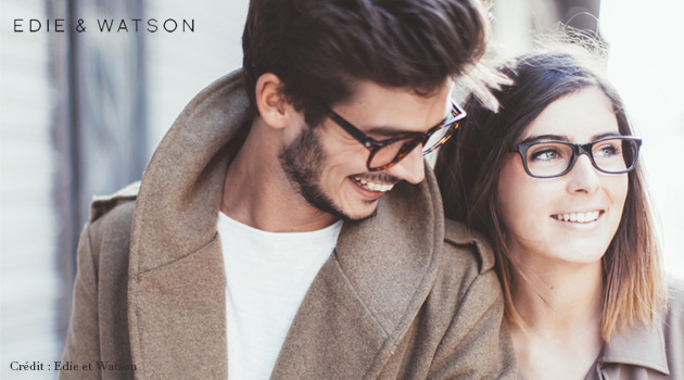 Lunettes Edie & Watson