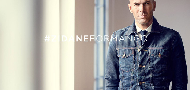 ZIdane Veste Jean Mango