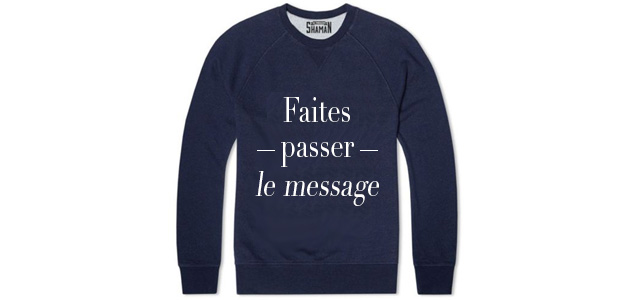 Sweat faites passer le message