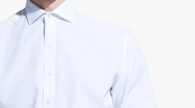 Chemise blanche Homme Mango