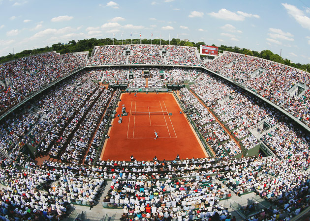 Court Central Roland Garros