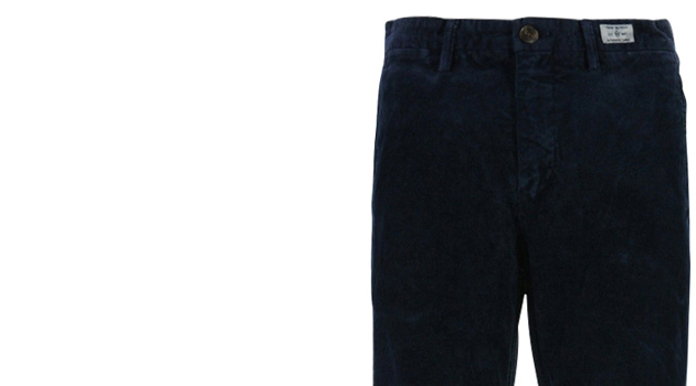 Pantalon Chino bleu Homme