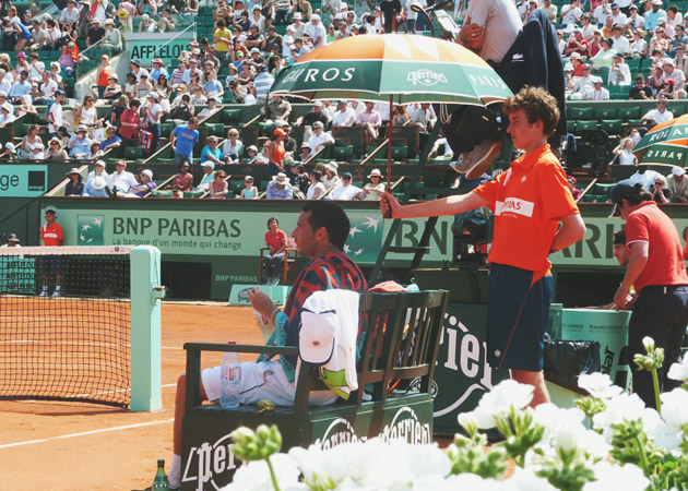 Parapluie Roland Garros