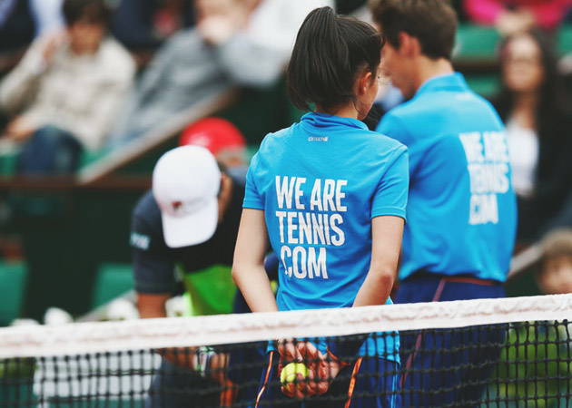 Ramasseurs balles Roland Garros