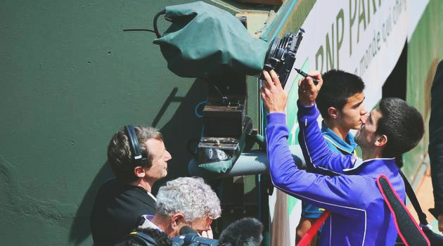 Signature Camera Roland Garros